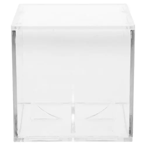 Produktbild: INOOMP Acryl-Baseball-Vitrine Transparenter Baseball-Halter Quadratischer Würfel Ballschutz Erinnerungsstücke Autogramm-Display-Box Für Baseball In Offizieller Größe