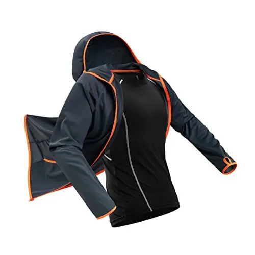 Produktbild: INOOMP Angelbekleidung Wasserdichter Kapuzenpullover Atmungsaktive Kleidung Für Herren Anti-Uv-Mantel Angel-Hoodie Outdoor-Mantel Wasserfeste Kleidung Für Herren Angelmantel