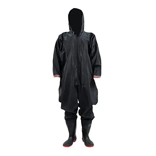 Produktbild: INOOMP Anglerhose Stiefel Zum Fliegenfischen Angler-Overall Wathose Watstiefel Wathose Zum Angeln Herren Stiefel Fischerstiefel Anglerstiefel Wathosen Neoprenanzug Gestrick Mann Damen