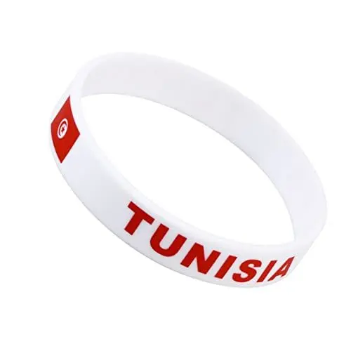 Produktbild: INOOMP Armbänder Für Männer 12st Armbänder Silikonarmband Länderarmband Land Armband Männer Armband Flagge Mann Schmuck Herrenarmband