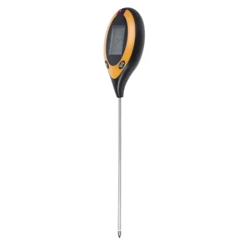 Produktbild: INOOMP Bodendetektor Bodenfeuchtigkeitsdetektor Bodentestgerät Gartenhygrometer Gartenbodentester Feuchtigkeitsmesser Für Den Bauernhof Meter Für Boden Testwerkzeuge Bodenwassermonitor