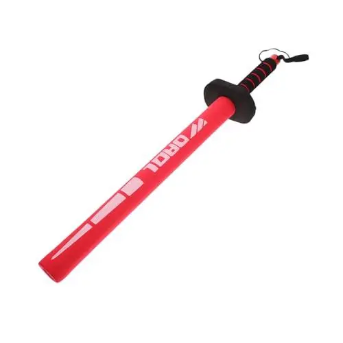Produktbild: INOOMP Boxtrainingsstock krafttraining Boxhandschuhe Kampfsport zubehör Kicktrainings-Stick schlagkissen Training mit Boxstöcken Boxhandschläger Boxstöcke für Kinder ppr rot