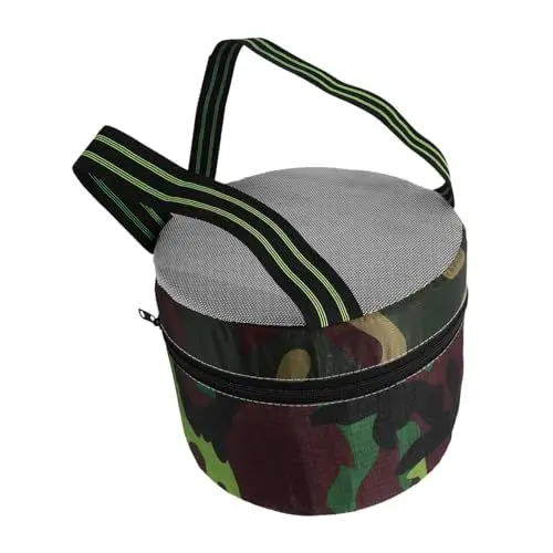 Produktbild: INOOMP Garten-arbeitssitzhocker Gartenhocker Für Gartenarbeit Camping-fußhocker Tragbarer Stuhl Stabiles Sicheres Design Geeignet Für Den Außenbereich Zufällige Farbe