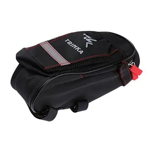 Produktbild: INOOMP Fahrrads Itz Tasche Fahrradtasche Wasserflaschenbeutel Hintere Tasche Fixie-Bike Fahrrad Unter Tasche Rack-Tasche Fahrradpacktaschen Oxford-Stoff Sattel Reiten