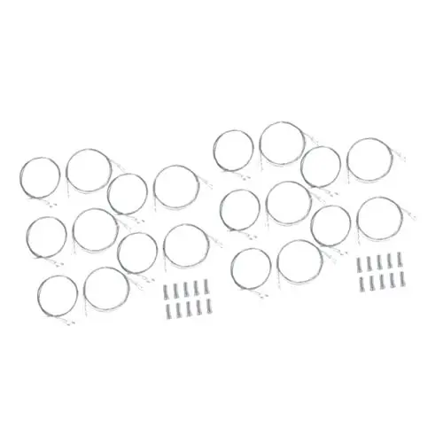Produktbild: INOOMP Fahrradzubehör 10 Sätze Zubehör Teile Drähte Innenrad Fahrradkern Kits Umwerfer Schalthebel Ersatz Mit Für Rennradkappen Universalkabel Berg Re Pedal Schaltkabel