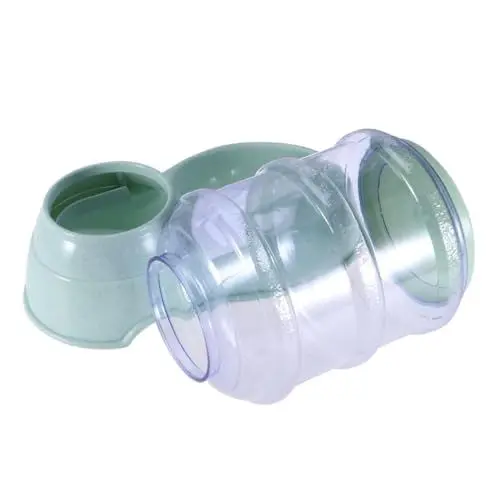Produktbild: INOOMP 3 8 L Tiernahrung Trinken Dispenser Hund Katze Feeder Kunststoff Schüssel Auto Wasser Brunnen Einfach Zu