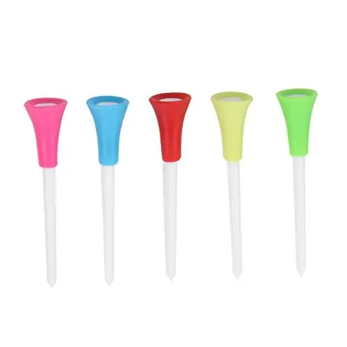 Produktbild: INOOMP Gummimatte 50 Stück Golf Outdoor-hilfsmittel T-stück Draussen Zubehör Golfzubehör