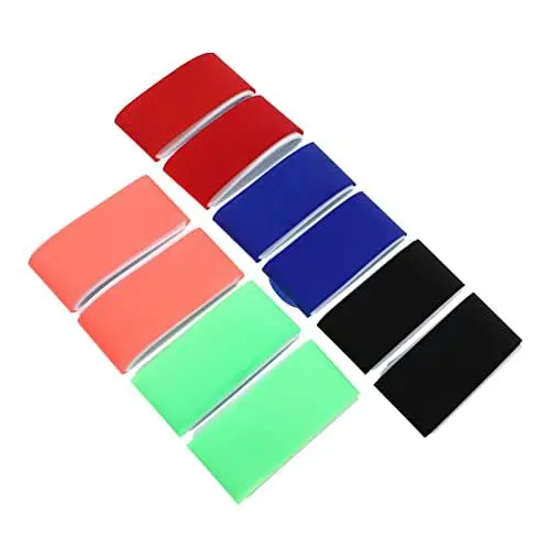 Produktbild: INOOMP Herrengürtel Stiefelriemen 10 Pack Ski- Riemen Skigiemen Voile- Gurtriemen Befestigungsgummi Gummi Skizubehör Für Damen Damengürtel