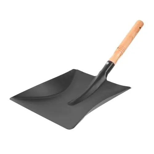 Produktbild: INOOMP Multifunktionale Gartenschaufel Für Den Außenbereich Kleiner Erdspaten Aus Eisen Holzgriff Zum Pflanzen Und Umpflanzen