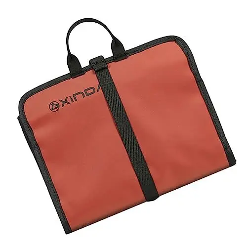 Produktbild: INOOMP Kletter ausrüstung Paket Klettertasche Faltbare Tasche Kletterkoffer Kletterausrüstung Tasche Kletterausrüstung Aufbewahrung Aufbewahrungstasche Bergsteiger Handtasche 320t-Nylon