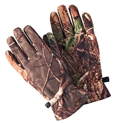 Produktbild: INOOMP Kletterhandschuhe Herren Angelhandschuhe Winter 1 Paar Kaltwetterhandschuhe Winddichte F?ustlinge wasserdichte Schneeski Handschuhe zum Snowboarden Reiten Outdoor- Arbeiten Neoprenhandschuhe