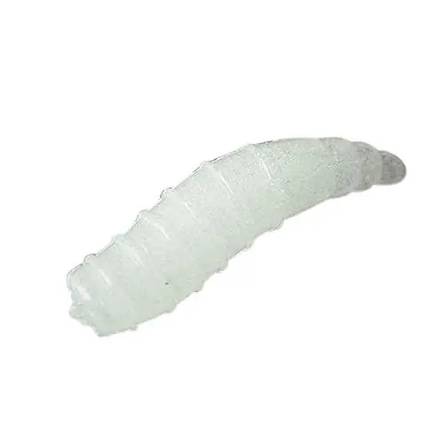 Produktbild: INOOMP Relaxing Fishing 100 Stück Weiche Köder 17 Mm Länge Für Wochenendausflüge Oder Urlaubsreisen Von Anglern