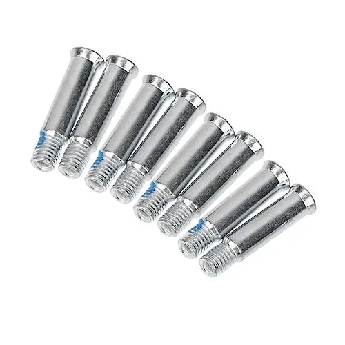 Produktbild: INOOMP Nagelzubehör 14st -ersatzschrauben Inline-Skating-ersatz Rollschuhzubehör Rollschuhwechsel Ersatzschrauben Skating Rad Ersatz Für Rollschuhe Roller Skates Achse Skate-Zubehör