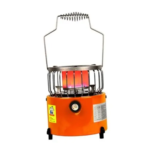 Produktbild: INOOMP Propankocher Outdoor Ofen Kleiner Campingkocher Tragbarer Hot Camping Kocher Solarkochen Propanheizungen Für Den Innenbereich Doppelte Campingheizung Gasbrenner 430Er