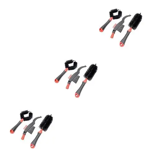 Produktbild: INOOMP Reinigungsbürsten 9 Stk Heimtrainer Fahrrad Reifenreiniger Werkzeug Zur Fahrradreinigung Schwungrad Bürste Reifenreinigungsbürste