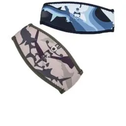 Produktbild: INOOMP Schwimmausrüstung Maskenband 2Pcs Tauchmasken Schlag Abdeckung Neopren Masken Gurt Tauch Zahnrad Tauchglied Haarschutz für Tauch- Und Schnorchelmasken Wassersport B. Schnorchel