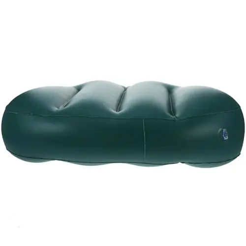 Produktbild: INOOMP Aufblasbares Bootssitzkissen Ergonomischem Design Faltbares Und Abnehmbares Sitzpolster Für Kajak Camping Und Outdoor-aktivitäten Atmungsaktiv Und Komfortabel