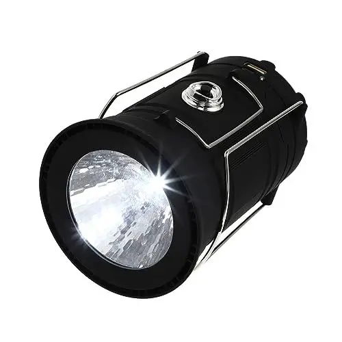 Produktbild: INOOMP Tragbare Camping Licht Solar Laterne Für Outdoor Notfall Magnet Sport Beleuchtung Zufällig Stil
