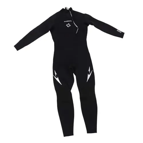 Produktbild: INOOMP Stück Taucheranzug Badekleid Neoprenanzug Herren Badehosen Für Herren Badematte Herren Badelatschen Männlicher Badeanzug Tauchanzüge Für Herren Neoprenanzüge Scr-neopren Black