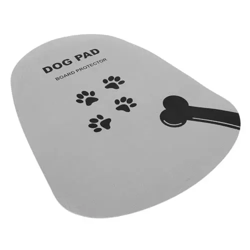 Produktbild: INOOMP Surf-Hundepad Frontpad Surfbrett Surfbrett-Griffmatte Haustierpolster für Surfbrett Surfbrett-Hundepads hundezubehör Haustiermatte kleine hundepads Surfbrett-Zubehör Surf- Eva