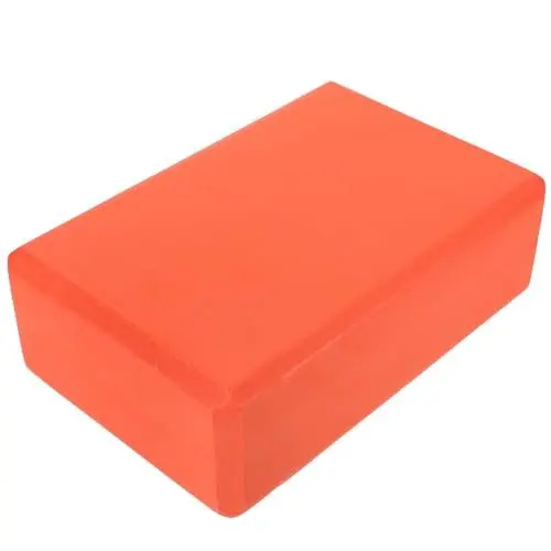 Produktbild: INOOMP Yoga-Block High-Density EVA-Schaumstoff-Blöcke Non-Slip Verbessern Sie Balance Flexibilität für Yoga Pilates Meditation (rosa) s
