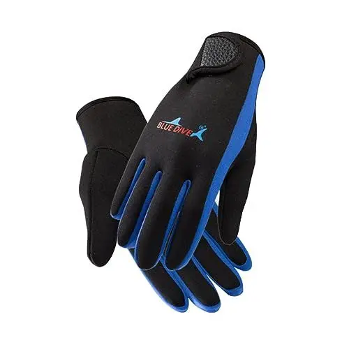 Produktbild: INOOMP Universal- Tauchhandschuhe Keine Handschuhe Unisex-Handschuhe Neoprenanzug Tauchsocken Herren- Und Damen-Schnorchelhandschuhe Schwimmhandschuhe