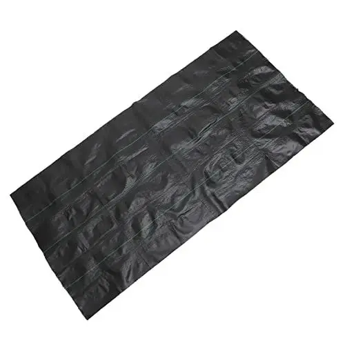 Produktbild: INOOMP Unkrautsperre Im Garten Barriere Gewebte Bodenabdeckung Anhänger Outdoor-Stoff Outdoor Wasserdichtes Gewebe Landschaft Gartensteuerung Ma Abdeckung Für Rasenmäher Im Freien Sport