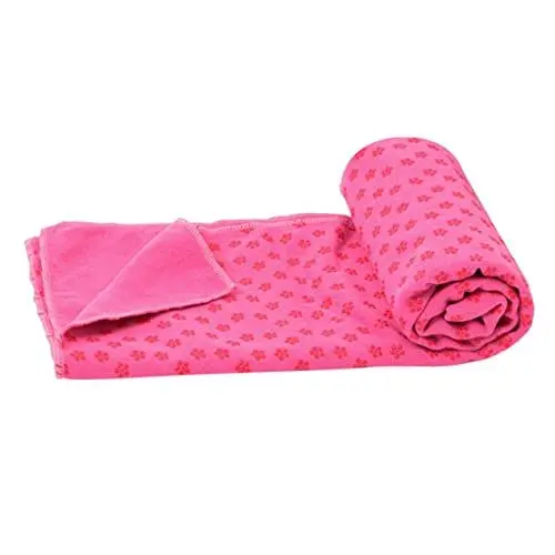 Produktbild: INOOMP Workout Yoga Matte Nicht-pilates Decke Fitness Gym Handtuch Trainingsmatte Gym Übung Matte Handtuch für Pilates