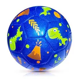 Produktbild: INPODAK Fussball Kinder, Fußball Größe 2, Fußball für 2 3 4 5 6 7 8 Jahre alt, Kinderball Fußbälle, Freizeitball Training Ball Drinnen Draußen Junge Mädchen
