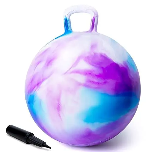 Produktbild: INPODAK Hüpfball für Kinder, Sprungball 45 cm, Kinder Hüpf Ball 3 4 5 6 Jahre,18