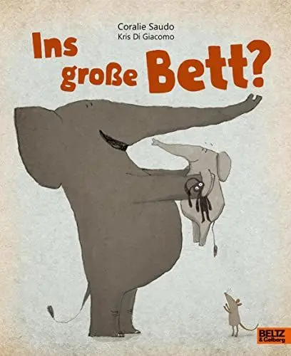 Produktbild: Ins große Bett?: Vierfarbiges Bilderbuch