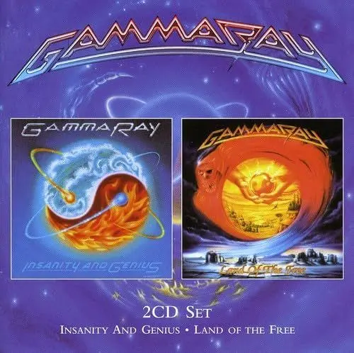 Produktbild: Insanity and Genius/Land of the Free