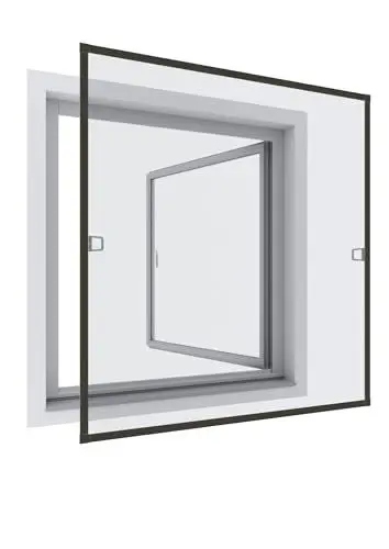 Produktbild: Rhino Screen Insektenschutz Fenster Spannrahmen Fliegengitter für Fenster Fenstergitter Fliegenschutz, aus Aluminium, anthrazit, 130 x 150 cm, 04313