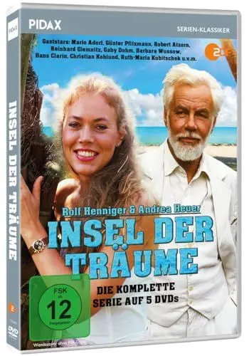 Produktbild: Insel der Träume / Die komplette 21-teilige Kultserie mit Starbesetzung (Pidax Serien-Klassiker) (5 DVDs) (Collector's Edition)