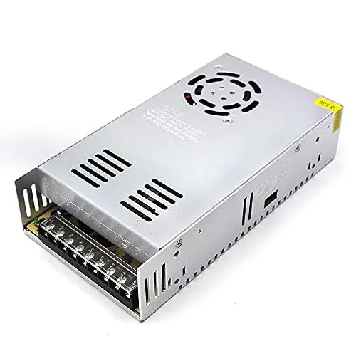 Produktbild: inShareplus 12V Netzteil 30A 360W, DC Universal Geregeltes Schaltnetzteil, Trafo 230V auf 12V LED-Treiber, Transformator, Adapter für LED-Streifenlicht, 3D-Drucker, Radio, Computerprojekt