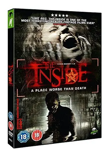 Produktbild: INSIDE, THE (Monster Pictures) (DVD)