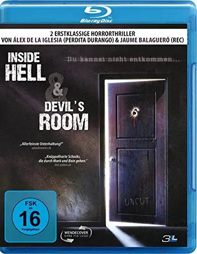 Produktbild: Inside Hell & Devil's Room (Blu-ray)