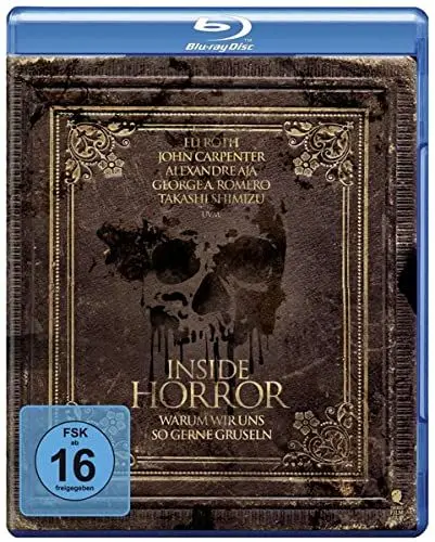 Produktbild: Inside Horror (Blu-ray)