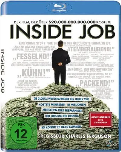 Produktbild: Inside Job (OmU) (Blu-ray)
