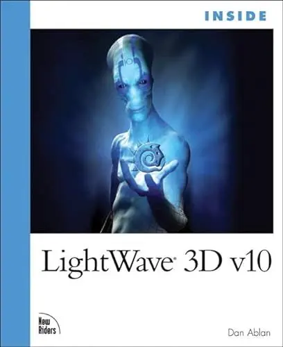 Produktbild: Inside LightWave 3D v10, w. DVD-ROM