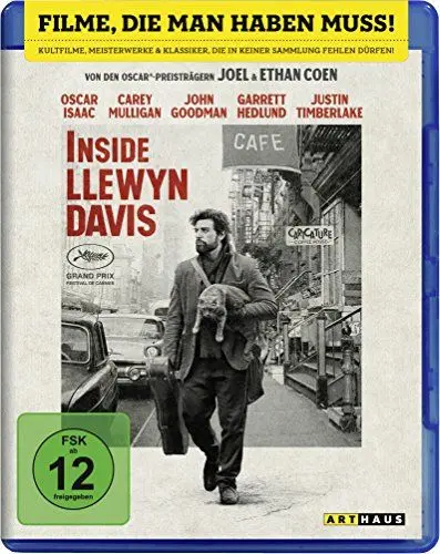Produktbild: Inside Llewyn Davis (Blu-ray)