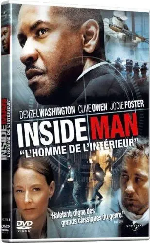 Produktbild: Inside Man (Import)