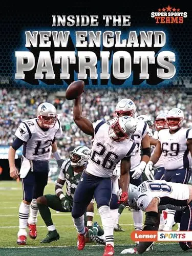 Produktbild: Inside the New England Patriots (Super Sports Teams)