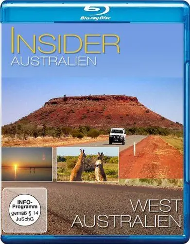 Produktbild: Insider - Australien: West-Australien (Blu-ray)