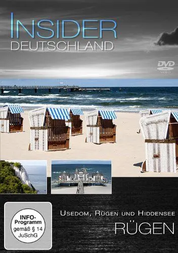 Produktbild: Insider - Deutschland: Usedom, Rügen, Hiddensee