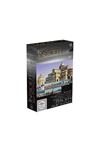 Produktbild: Insider - Italien-Box ( 8 DVDs )