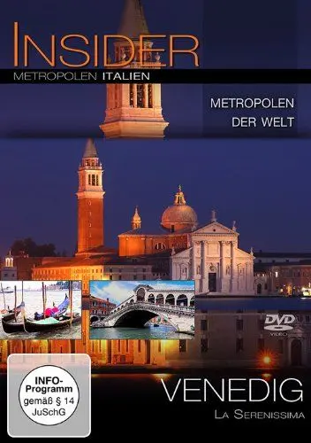 Produktbild: Insider - Metropolen: Venedig