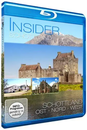 Produktbild: Insider - Schottland: West - Nord - Ost (Blu-ray)