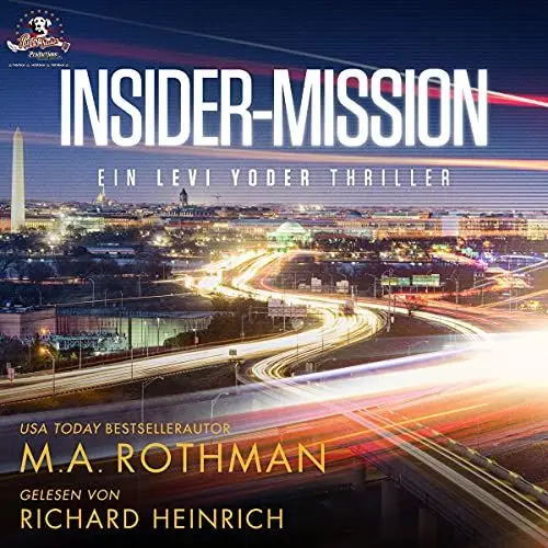 Produktbild: Insider-Mission: Ein Mafia-Thriller: Ein Levi Yoder Thriller 2