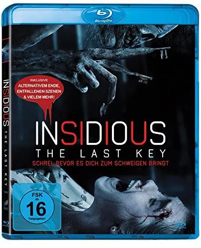 Produktbild: Insidious - The Last Key (Blu-ray)